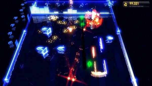 Сцена из внутреннего меню Symphony