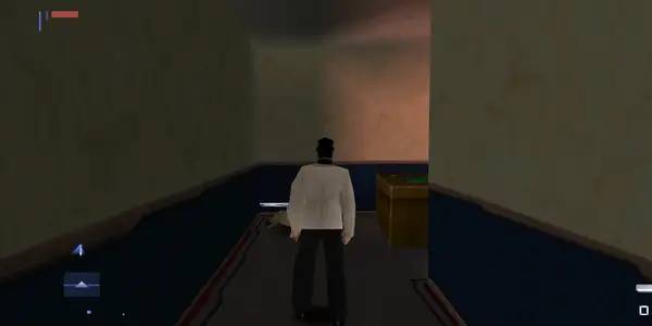 Сцена из внутреннего меню Syphon Filter 3