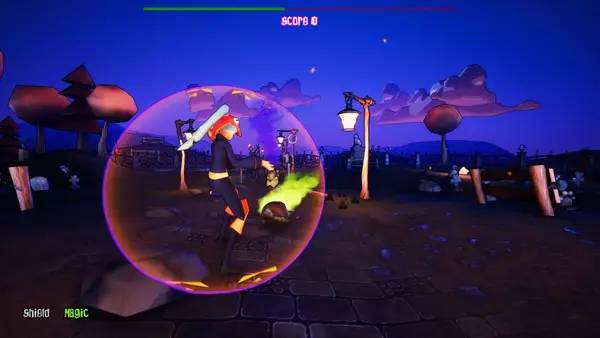 Сцена из внутреннего меню TailzFromTheGrave