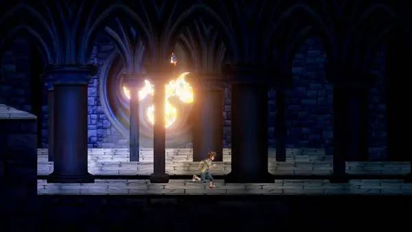 Сцена из внутреннего меню Tale of Palmi