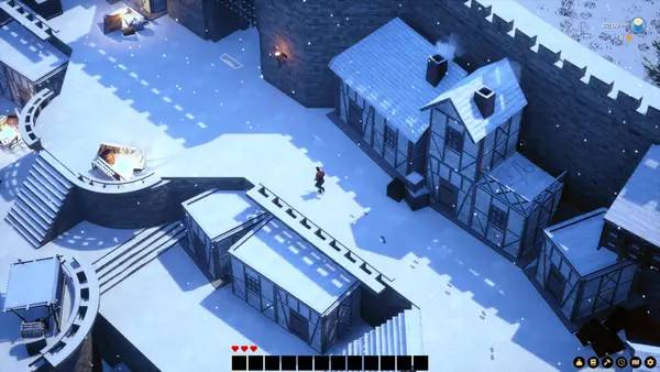 Сцена из внутреннего меню Tales from The Dancing Moon