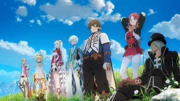 Сцена из внутреннего меню Tales of Zestiria