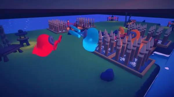 Сцена из внутреннего меню Tamashi Party