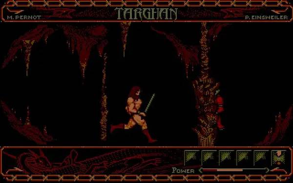 Сцена из внутреннего меню Targhan