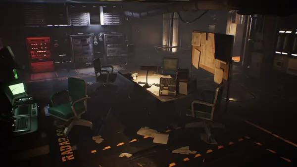 Сцена из внутреннего меню TARTARUS