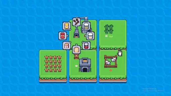 Сцена из внутреннего меню Terracards