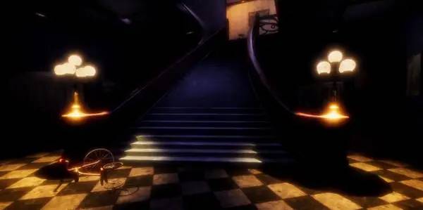 Сцена из внутреннего меню The 13th Doll  A Fan Game of The 7th Guest