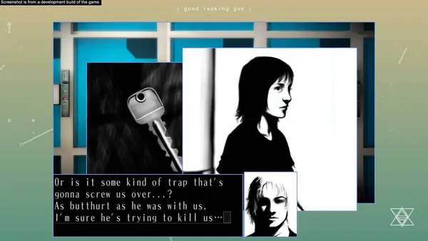 Сцена из внутреннего меню The 25th Ward The Silver Case