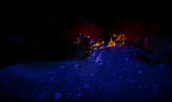 Сцена из внутреннего меню The Abandoned