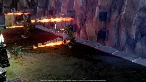 Сцена из внутреннего меню The Addams Family Mansion Mayhem