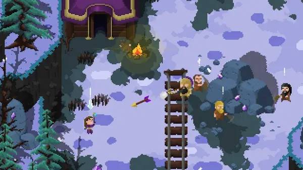 Сцена из внутреннего меню The Ambassador Fractured Timelines