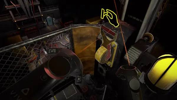 Сцена из внутреннего меню The Assembly