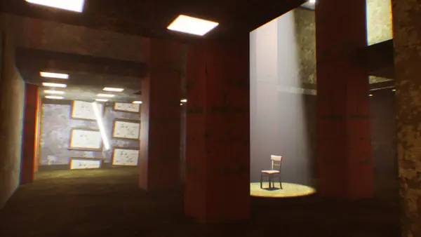 Сцена из внутреннего меню The Backroom - Lost and Found