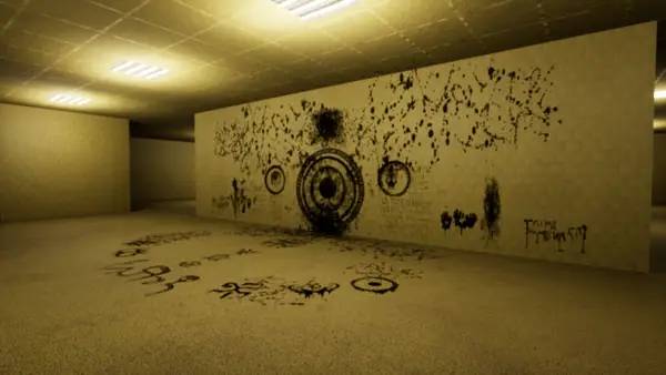 Сцена из внутреннего меню The Backroom Project