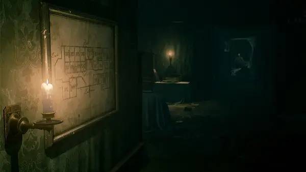 Сцена из внутреннего меню The Beast Inside