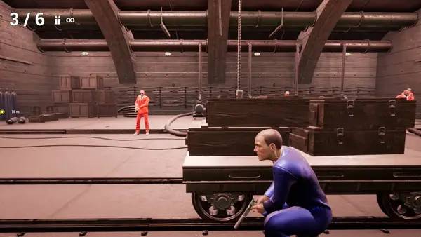 Сцена из внутреннего меню The Black Hole