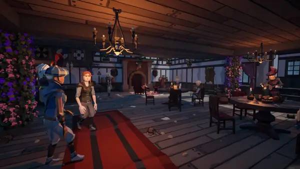 Сцена из внутреннего меню The Bloodline