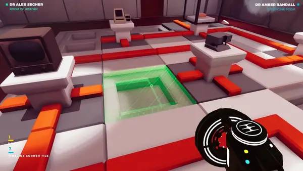 Сцена из внутреннего меню The Bradwell Conspiracy