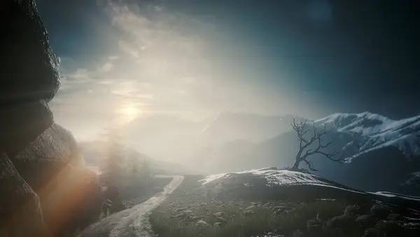 Сцена из внутреннего меню The Butterfly Sign