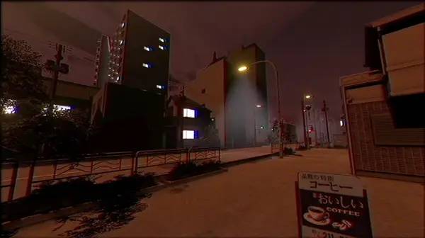 Сцена из внутреннего меню The Caregiver