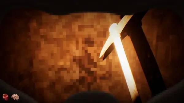 Сцена из внутреннего меню The Chasm - Mines Of Madness