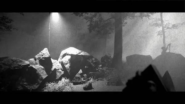 Сцена из внутреннего меню The Colossus Is Coming The Interactive Experience