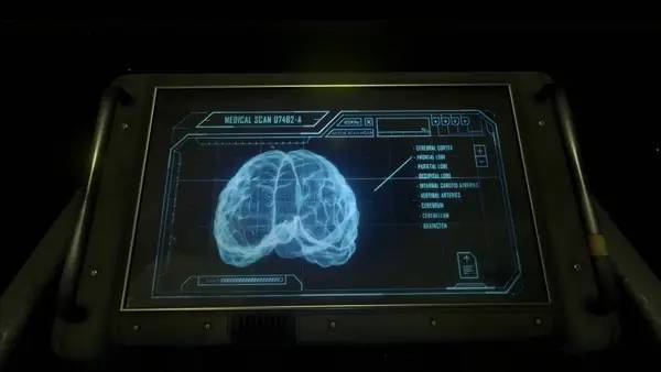 Сцена из внутреннего меню The Corridor  On Behalf Of The Dead