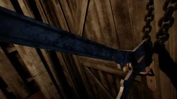 Сцена из внутреннего меню The Dark Occult