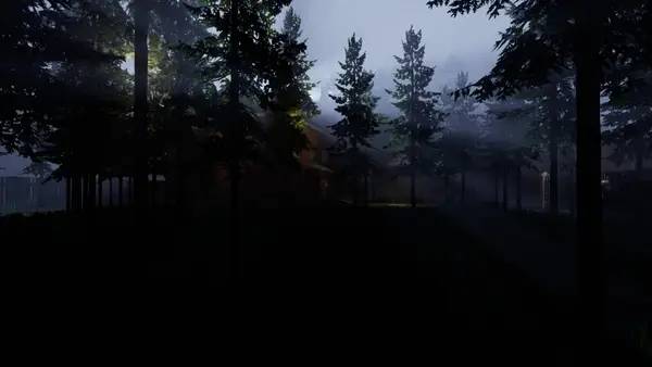 Сцена из внутреннего меню the DEEP LOST