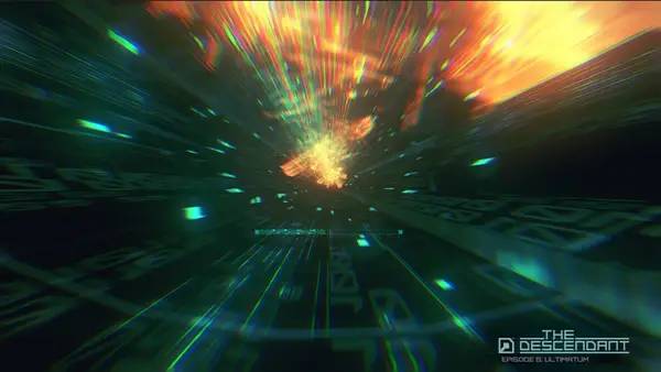 Сцена из внутреннего меню The Descendant