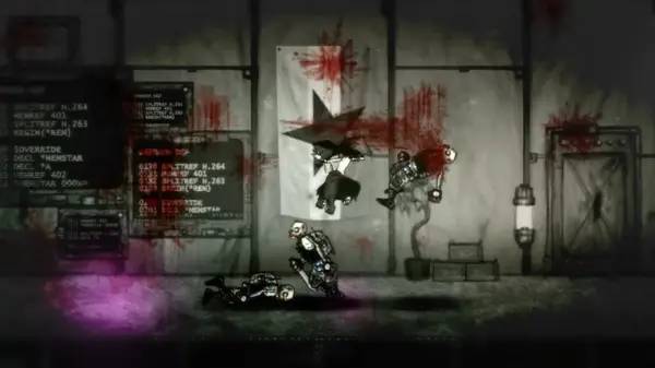 Сцена из внутреннего меню The Dishwasher Vampire Smile