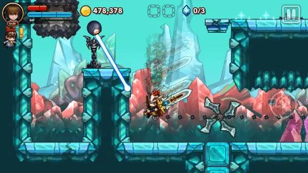 Сцена из внутреннего меню The East New World