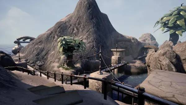 Сцена из внутреннего меню The Five Cores Remastered