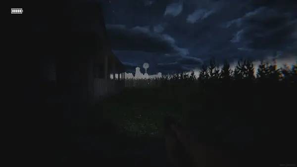 Сцена из внутреннего меню The Fog