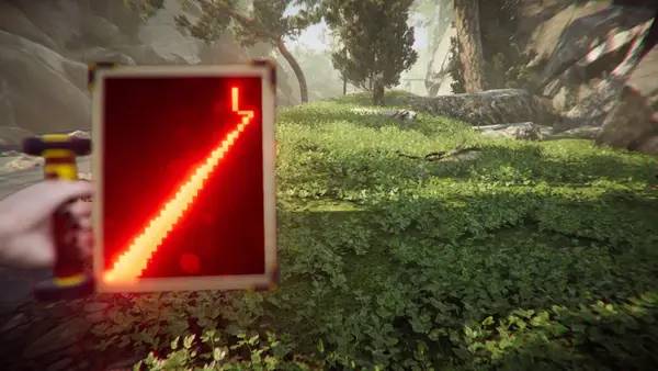 Сцена из внутреннего меню The Forest Cathedral