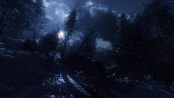 Сцена из внутреннего меню The Forgotten