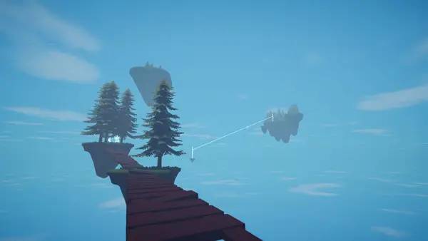 Сцена из внутреннего меню The Forgotten Isles