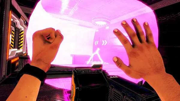 Сцена из внутреннего меню The Fragment