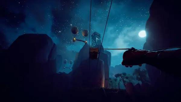 Сцена из внутреннего меню The Free Ones