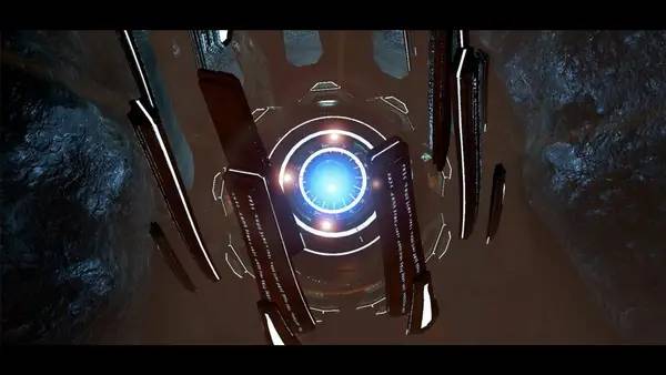 Сцена из внутреннего меню The Gallery - Episode 1  Call of the Starseed
