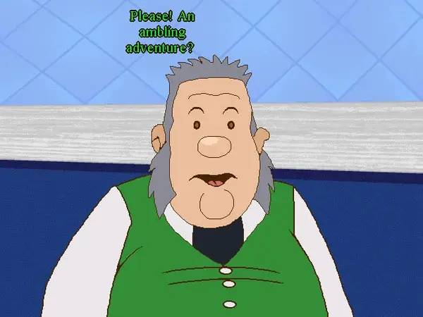 Сцена из внутреннего меню The Gene Machine