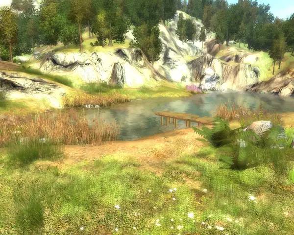 Сцена из внутреннего меню The Guild 2 - Pirates of the European Seas