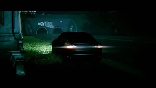 Сцена из внутреннего меню The Haunting Eyes