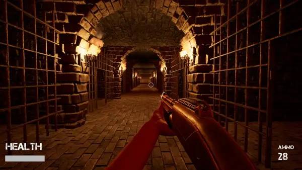 Сцена из внутреннего меню The Hell Hives