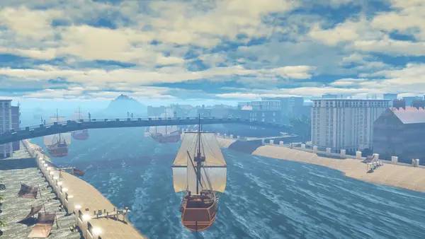 Сцена из внутреннего меню The Hero