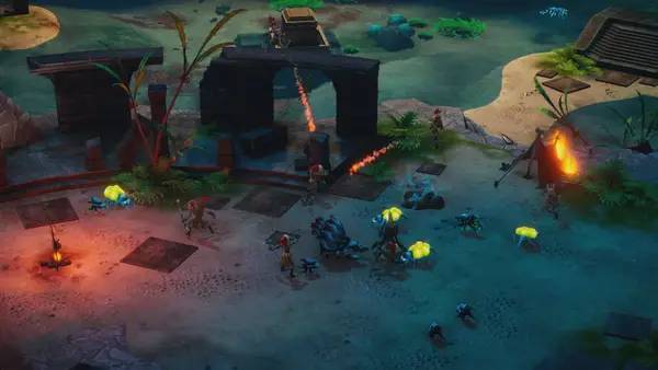 Сцена из внутреннего меню The Hive