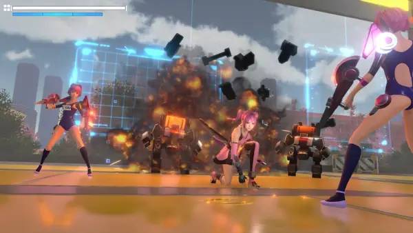 Сцена из внутреннего меню The Initial