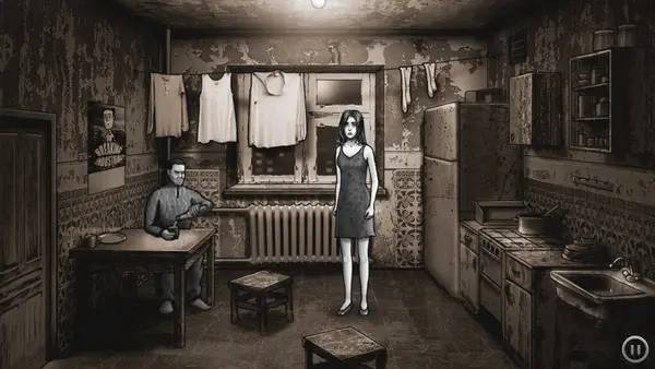 Сцена из внутреннего меню The Kite