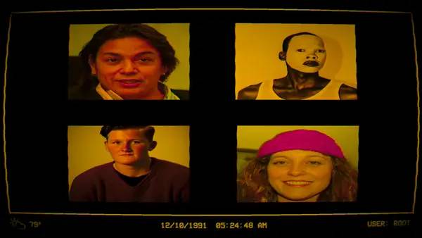 Сцена из внутреннего меню The Lancaster Leak - Entity Exam