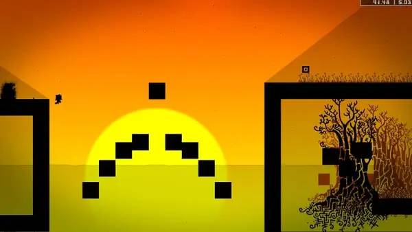 Сцена из внутреннего меню The Land of Eyas